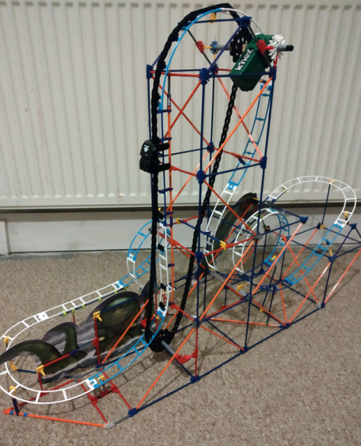knex kraken's revenge